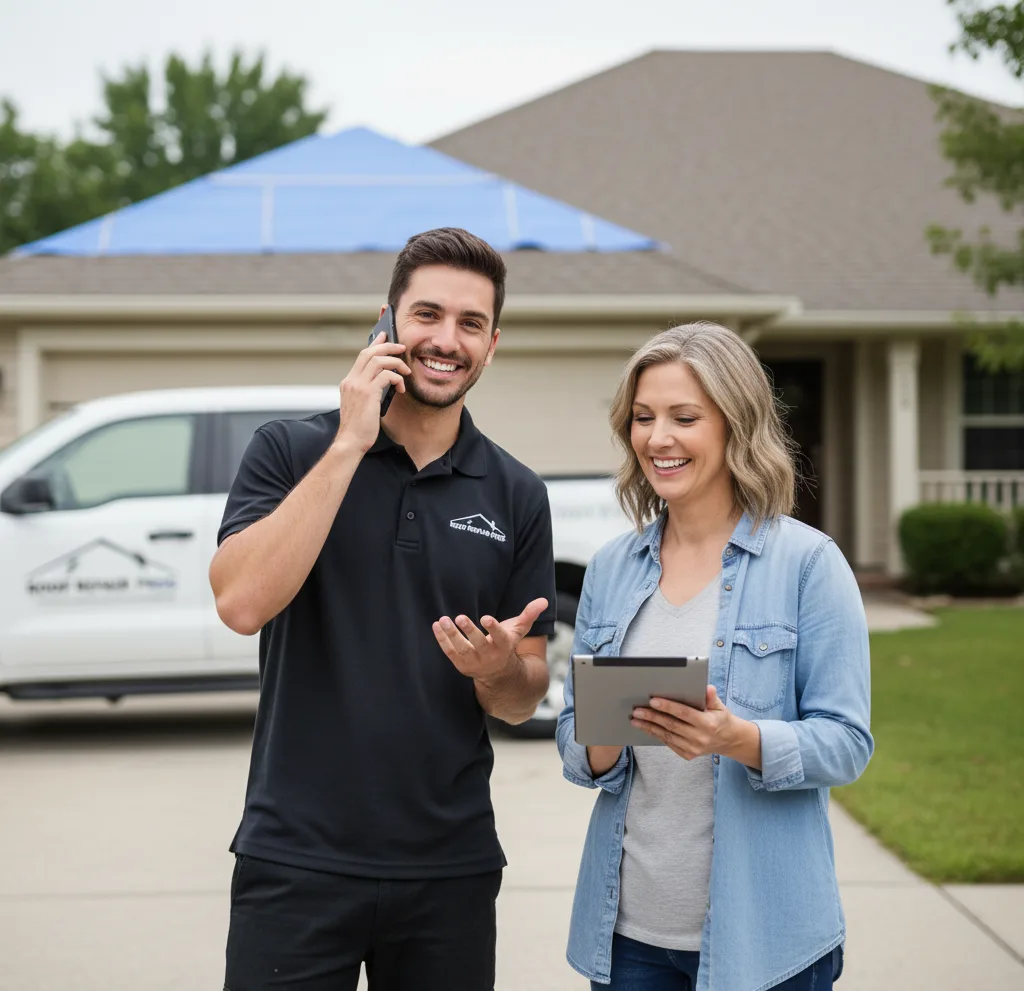 Modern Solutions Roof Repair customer support in Atoka